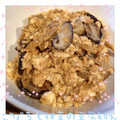 まゆちゃろ's cooksnap of when they made ごぼうと椎茸の豆腐和え.