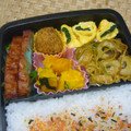 白いカピバラ's cooksnap of when they made ほうれん草と海苔のたまご焼き.