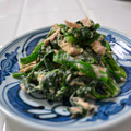 サイクリングママ's cooksnap of when they made お弁当に♪ほうれん草のツナマヨ.