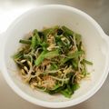 haru33's cooksnap of when they made 小松菜と豆もやしのサッパリナムル♪.