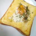 ちぴmnt's cooksnap of when they made 卵好きのブランチ②マヨエッグトースト.