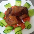 maruru-nn's cooksnap of when they made エバラ焼肉のたれで簡単煮豚.