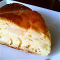 alex25's cooksnap of when they made HMで★簡単★リンゴヨーグルトケーキ.