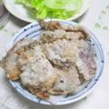 kimiko2564's cooksnap of when they made 鯛皮カリット♪.