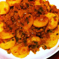 セレンディップ's cooksnap of when they made あとひく旨さ！長芋のピリ辛麻婆炒め.