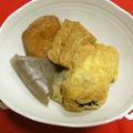 ＊和礼＊'s cooksnap of when they made おでんの素で！餅入り巾着の袋煮.
