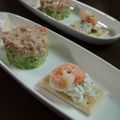 チュリップス's cooksnap of when they made 海老と林檎のクリームチーズ和えレモン風味.