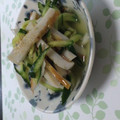 ☆ｍｉｋａ☆'s cooksnap of when they made ♪きゅうりとちくわの簡単サラダ♪.