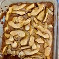 ちゅんたそ's cooksnap of when they made ✿簡単✿焼くまで15分！りんごケーキ♡.