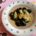 Nekozame's cooksnap of when they made 黒豆きなこ和え.
