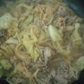 きみ犬's cooksnap of when they made すき焼き♡　～出汁はいれません～.