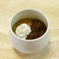 uguisumam's cooksnap of when they made 鍋を使わないで、とろりん抹茶プリン.