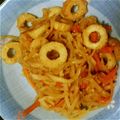めー3134's cooksnap of when they made ＊麺つゆで簡単＊切干大根＊.