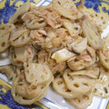 まる１０'s cooksnap of when they made 蓮根とエリンギの簡単♪オリーブオイル和え.