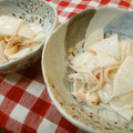 きなこりん's cooksnap of when they made かにかまとカブのマヨネーズ和え.