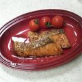 サーフブレイド's cooksnap of when they made 鮭のムニエル☆バタぽんソース.