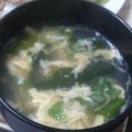♪Happyレシピ♪'s cooksnap of when they made ワカメの中華スープ.