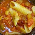 しげkitchen's cooksnap of when they made ミネストローネ　in　ペンネ.