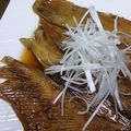 もはー's cooksnap of when they made 珍味☆かすべの煮付け.
