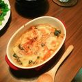 めぐみるく0927's cooksnap of when they made シチュールゥでシャケグラタン.