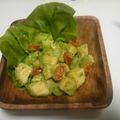 :himawarin's cooksnap of when they made 簡単すぎる♡アボカドとトマトのサラダ♡.
