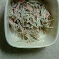 linhua's cooksnap of when they made 【レンジで】吉野家のゴボウサラダ【簡単】.