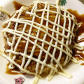 あやぶぅ☆'s cooksnap of when they made ✿ご飯でおこげのカリ②お好み焼き風✿.