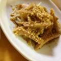 あやぶぅ☆'s cooksnap of when they made もやしとソーセージのお浸し～からし醤油～.