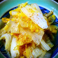 akki925's cooksnap of when they made おいしい♪蒸し白菜.