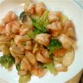とて虫's cooksnap of when they made エビとブロッコリーのトロッと中華炒め。.
