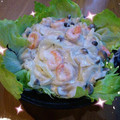 あきぼんちゃん's cooksnap of when they made 海老ときのこのクリーミー炒め.