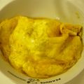 しろくまりん's cooksnap of when they made 豆腐とひき肉のボリュームオムレツ卵焼き.