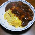 黒アゲハ's cooksnap of when they made ビーフシチュー＊de＊オムライス.
