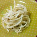 リープリヒ's cooksnap of when they made もやしで定食④♪もやしサラダ黒ゴマあえ♪.