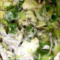 みずたぬき's cooksnap of when they made 簡単！アボカドとオクラのなめたけ和え♪.