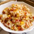 ｘｘyuzumikanｘｘ's cooksnap of when they made Ｋ太こだわりのパラパラチャーハン✿.