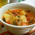 naokinawa's cooksnap of when they made セロリの葉のミネストローネ.