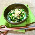 ネルリル's cooksnap of when they made 生姜でさっぱり★おひたし.