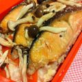 けんころざうるす's cooksnap of when they made スチーマーでヘルシー 鮭の塩麹蒸し.
