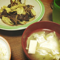 やわらかひつじさん's cooksnap of when they made ご飯に合う！レバーと残り野菜炒め.