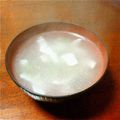 Rakkusu's cooksnap of when they made ねぎとベーコンの中華スープ.
