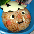 めぐりさ's cooksnap of when they made ＊キャラ弁＊ 鬼と福.