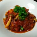 モリボーノ's cooksnap of when they made 私の*煮込みハンバーグ*.