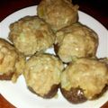 さゆゆゆこ's cooksnap of when they made レンジで簡単お弁当用しいたけの肉詰め.