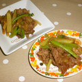 creamcrepe's cooksnap of when they made 簡単☆大根葉と牛肉のオイスターソース炒め.