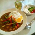 ayu☆nana's cooksnap of when they made 盛り付けに工夫♪オシャレなカレー☆.