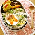 ＴＷＯＨＥＡＲＴＳ's cooksnap of when they made 黄金チャーハン.