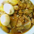 twinsのまま's cooksnap of when they made 鶏手羽とゆでたまごのすっぱ煮.