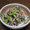 lillamii's cooksnap of when they made 鉄分たっぷり！ひじきの柚子胡椒マヨサラダ.