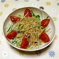 なおなお姫's cooksnap of when they made ＊大根とミニトマトの胡麻風味サラダ＊.